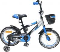 Детский велосипед Favorit Sport SPT-14BL2 (синий/черный, разобранный)