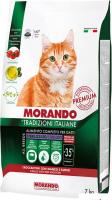 Сухой корм для кошек Morando Tradizioni It для стерилизованных с говядиной и свининой 7 кг