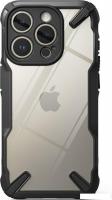 Чехол для телефона Ringke Fusion X для iPhone 15 Pro Max (Black)