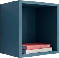 Полка ML Smart Group Свирь 35x25x35 (синий дымчатый)