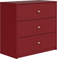 Комод Black Red White Parma KOM3S (марсала)
