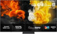 MiniLED телевизор LG QNED evo AI QNED83 75QNED83B6A