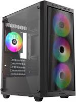 Корпус ID-Cooling Ware 300 ARGB (черный)