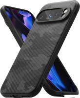 Чехол для телефона Ringke Onyx для Pixel 9 Pro (Camo Black)