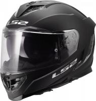 Мотошлем LS2 FF818 Storm III Solid (L, черный матовый)