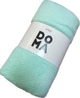Плед Миланка Vse Doma Блю Тиффани 150x200 (пиноли/мятный)