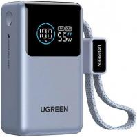 Внешний аккумулятор Ugreen Nexode Pro PB727 75701B 10000mAh (серый)
