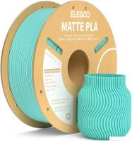 Филамент Elegoo PLA Matte (1.75 мм, 1 кг, бирюзово-зеленый)