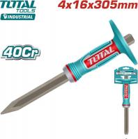 Зубило Total THT4530416