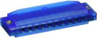Губная гармошка Hohner Translucent Blue