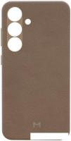 Чехол для телефона Magssory Eco Leather Case для Samsung Galaxy S25 CLT040l