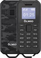 Кнопочный телефон Olmio A04 (черный)