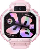 Детские умные часы Huawei Watch Kids X1 (розовый, с розовым ремешком, международная версия)