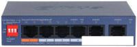 Управляемый коммутатор 2-го уровня Dahua DH-CS4006-4ET2GT-60