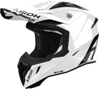 Мотошлем Airoh Aviator Ace 2 Color AVA214-M (M, белый глянец)
