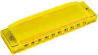 Губная гармошка Hohner Translucent Yellow