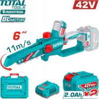 Аккумуляторная пила Total TGSLI42681 (с 2-мя АКБ, кейс)