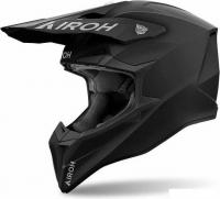 Мотошлем Airoh WRAAAP Color WRA11-L (L, черный матовый)