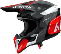 Мотошлем Airoh WRAAAP Conquer WRAC55-XL (XL, красный глянец)