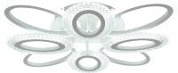 Припотолочная люстра Escada 10253/8LED (белый)