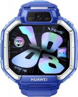 Детские умные часы Huawei Watch Kids X1 (синий, с синим ремешком, международная версия)