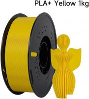 Филамент Kingroon PLA+ 1.75мм HC112 (1 кг, желтый)