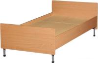 Кровать Барро КР-17 80x186-200 (плоское основание)