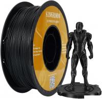 Филамент Kingroon PLA-CF 1.75мм HC135 (1 кг, черный)