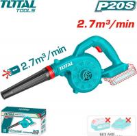 Садовая воздуходувка Total TABLI2078 (без АКБ)