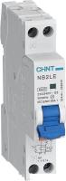 Дифференциальный автомат Chint NB2LE 1P+N 16A (С) 30mA 1модуль 6kA электронный тип A 689007