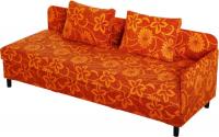 Тахта Домовой Визит-1 3нр 80-1Пд Г (Milano 7302 Orange)