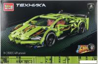 Конструктор Город мастеров Суперкар lamborghini 85023-ZH