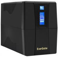 Источник бесперебойного питания ExeGate Power Smart ULB-800.LCD.AVR.2SH.RJ.USB EP212517RUS