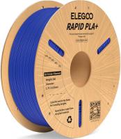 Филамент Elegoo RAPID PLA+ (1.75 мм, 1 кг, синий)