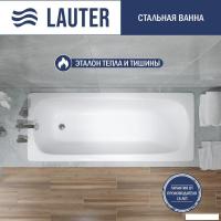 Ванна Lauter Orra 160 21XG160 (с ножками и сифоном 21Y11020)