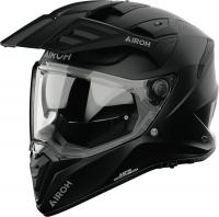 Мотошлем Airoh Bandit Color BA11-XL (XL, черный матовый)