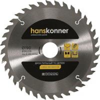 Пильный диск Hanskonner H9022-190-30/20-36