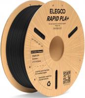 Филамент Elegoo RAPID PLA+ (1.75 мм, 1 кг, черный)