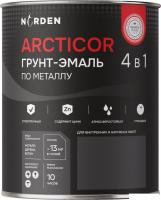 Грунт-эмаль Norden 4 в 1 (1.9кг, белый)