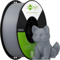 Филамент Creality PLA Soleyin Ultra 1.75мм 3301010581 (2 кг, серый)