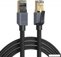 Кабель Ugreen NW343 95932 RJ45 - RJ45 (1 м, черный)