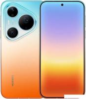 Телефон Huawei Pura 90s Pro Max SCA-LX9 12GB/256GB (оранжево-голубой, международная версия)
