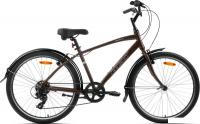Велосипед AIST Cruiser 1.0 р.21 2025 (коричневый, разобранный)