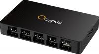 Контроллер скорости и подсветки вентиляторов Ocypus Delta EH10 Pro (черный)