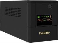Источник бесперебойного питания ExeGate Smart LB-2200.LCD.AVR.4SH.USB EX299787RUS