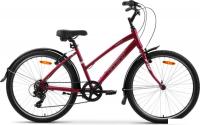 Велосипед AIST Cruiser 1.0 W р.19 2025 (вишневый, разобранный)