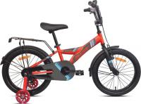 Детский велосипед AIST Stitch 16 2026 (красный, разобранный)