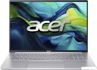 Ноутбук Acer Swift Lite 16 SFL16-51M-785G NX.D3VCD.002 Win 11 Pro