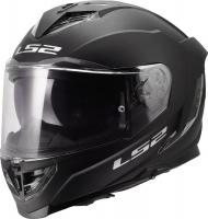 Мотошлем LS2 FF818 Storm III Solid (XL, черный матовый)