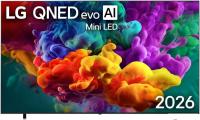 MiniLED телевизор LG QNED evo AI QNED85 100QNED85B6